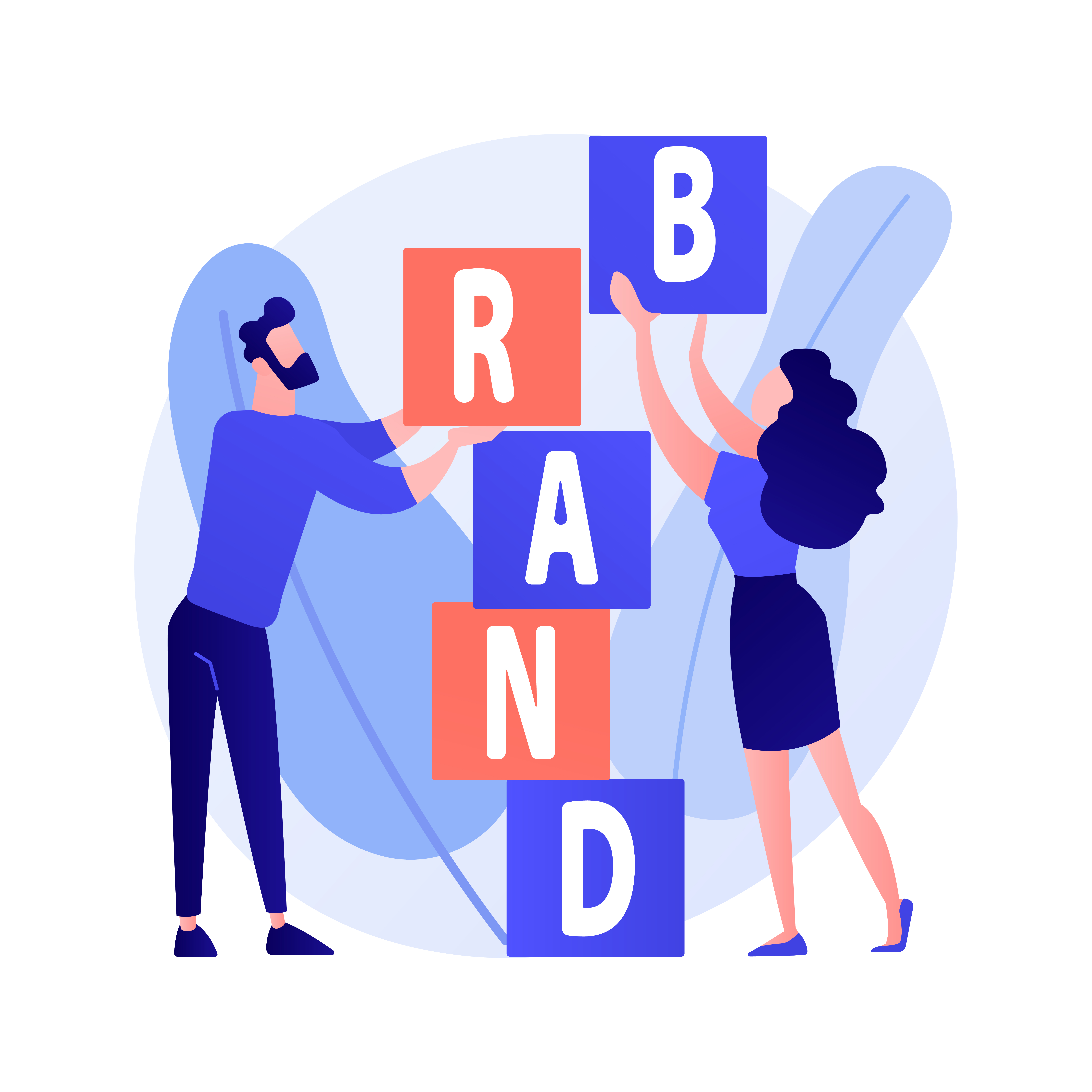 Brand Identity technology stack